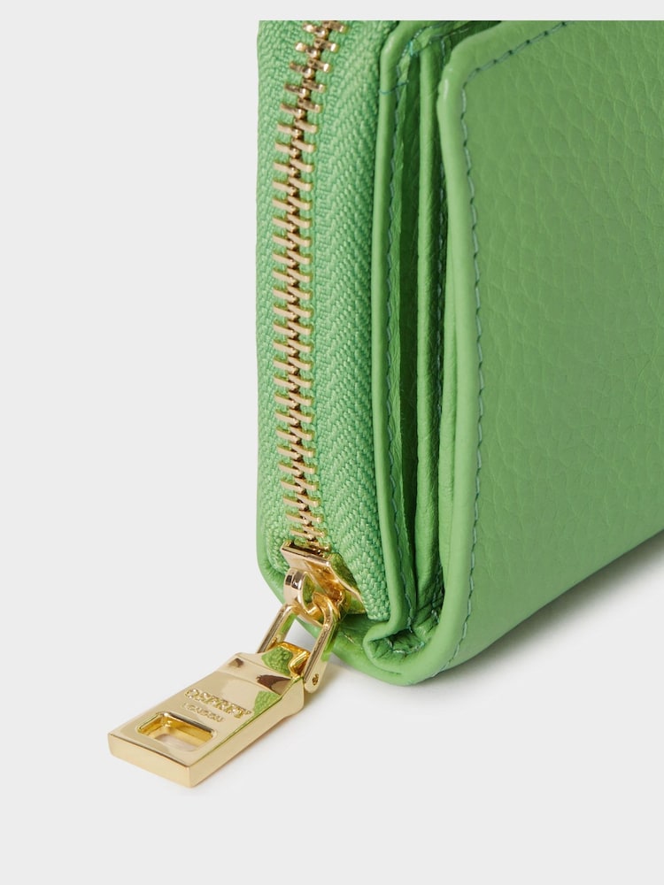 OSPREY LONDON Carla Leather RFID Zip-Round Purse - Image 6 of 6