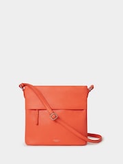 Osprey London Orange The Lyra Cross-Body Bag - Image 1 of 5