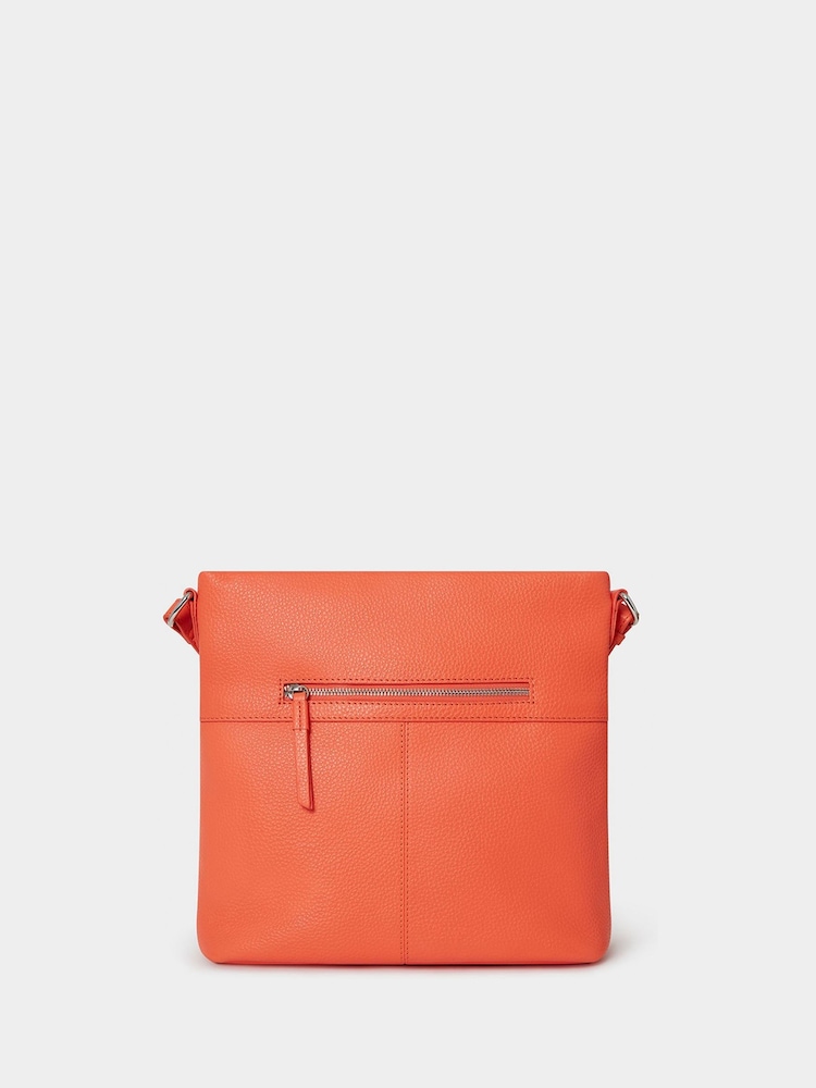 Osprey London Orange The Lyra Cross-Body Bag - Image 2 of 5