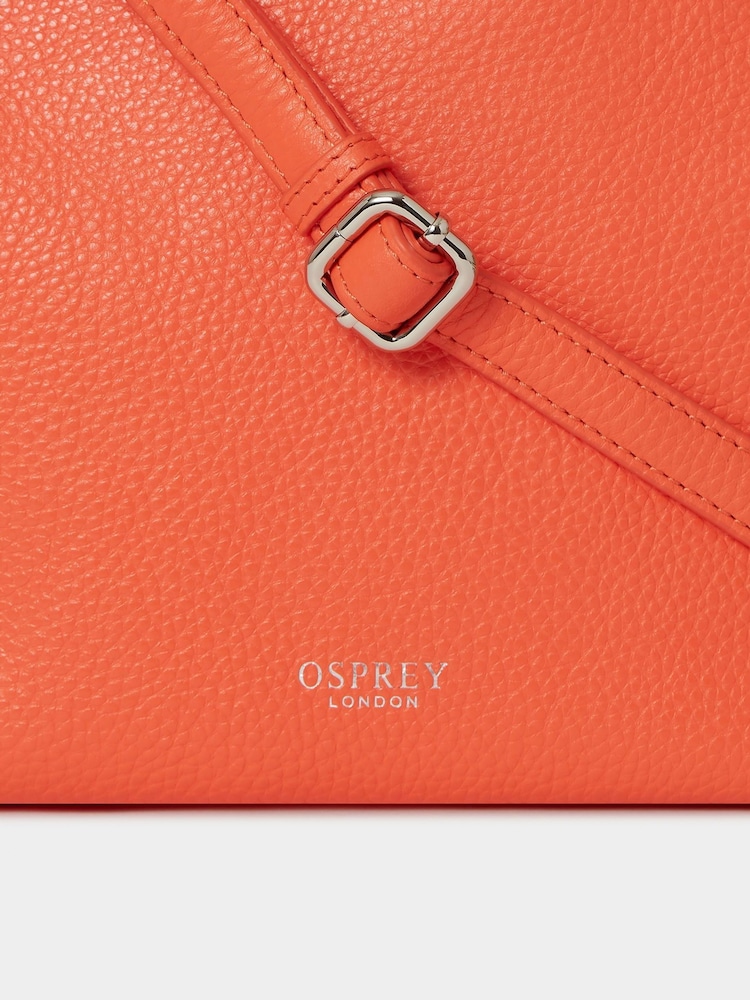 Osprey London Orange The Lyra Cross-Body Bag - Image 5 of 5