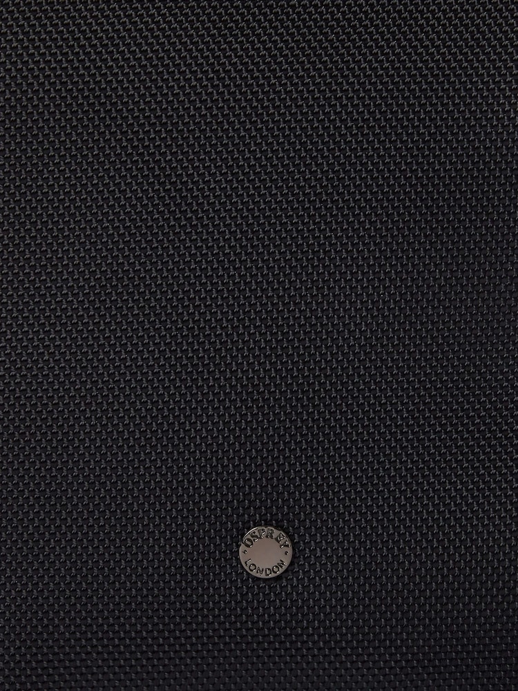 Osprey London The Ballistic Travel Black Bag - Image 6 of 6