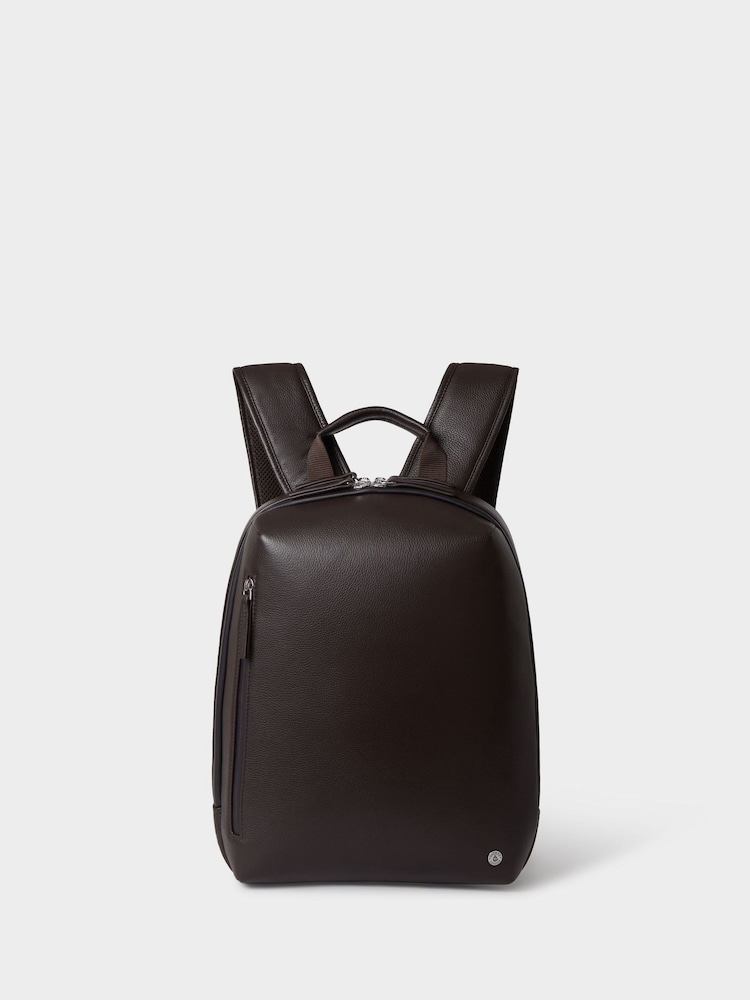 Osprey London The Venture Leather Backpack - Image 1 of 6 Osprey London The Venture Leather Backpack - Image 1 of 6