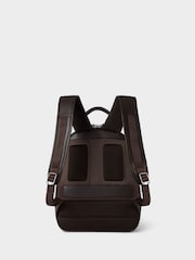 Osprey London The Venture Leather Brown Backpack - Image 2 of 6