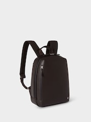 Osprey London The Venture Leather Brown Backpack - Image 3 of 6