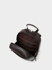 Osprey London The Venture Leather Brown Backpack - Image 4 of 6