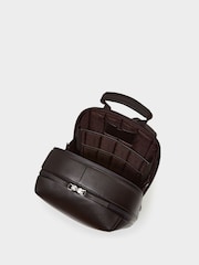 Osprey London The Venture Leather Brown Backpack - Image 5 of 6