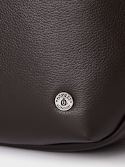 Osprey London The Venture Leather Brown Backpack - Image 6 of 6