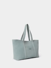 Osprey London Grey The Large Suede Shopper Bag - Image 3 of 5