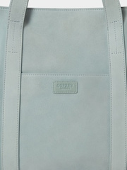 Osprey London Grey The Large Suede Shopper Bag - Image 5 of 5