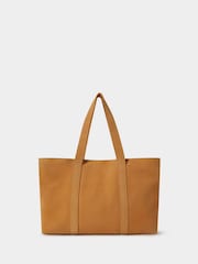 Osprey London Grey The Large Suede Shopper Bag - Image 3 of 5