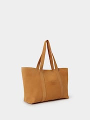 Osprey London Grey The Large Suede Shopper Bag - Image 4 of 5