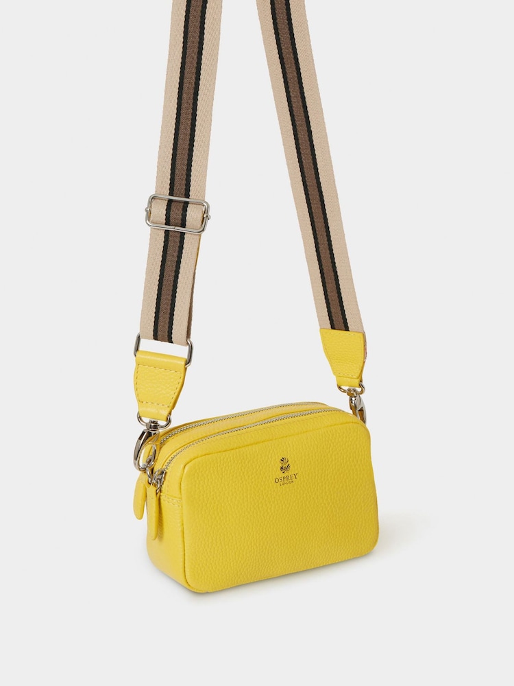Osprey London Yellow The Chester Midi Camera Bag - Image 1 of 6