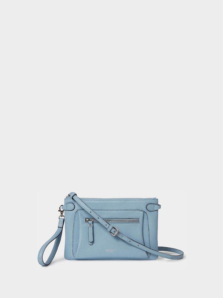 Osprey London The Ruby Leather Cross-Body Bag - Image 1 of 5