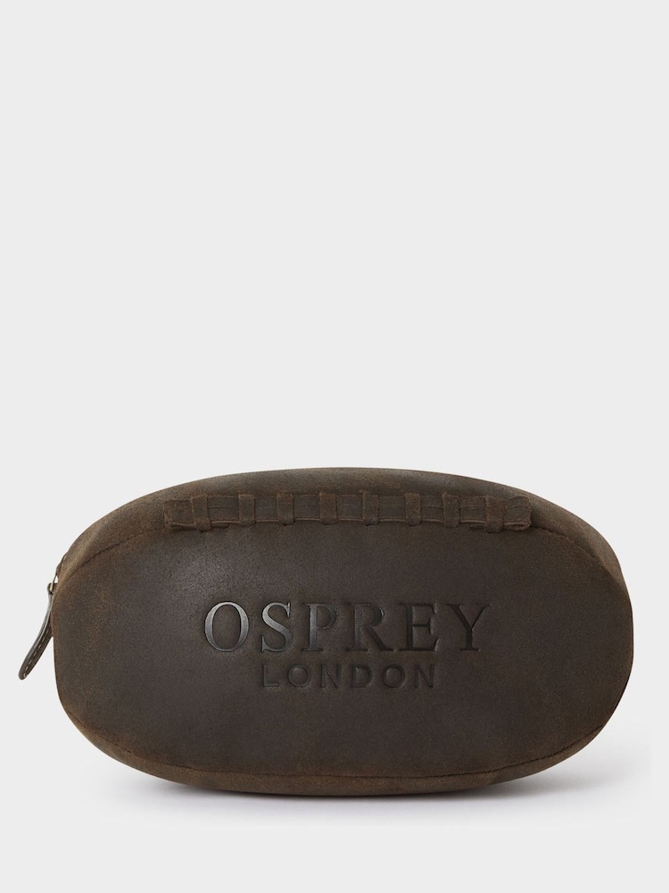 Osprey London The Jenson Rugger Brown Washbag - Imagen 1 de 4