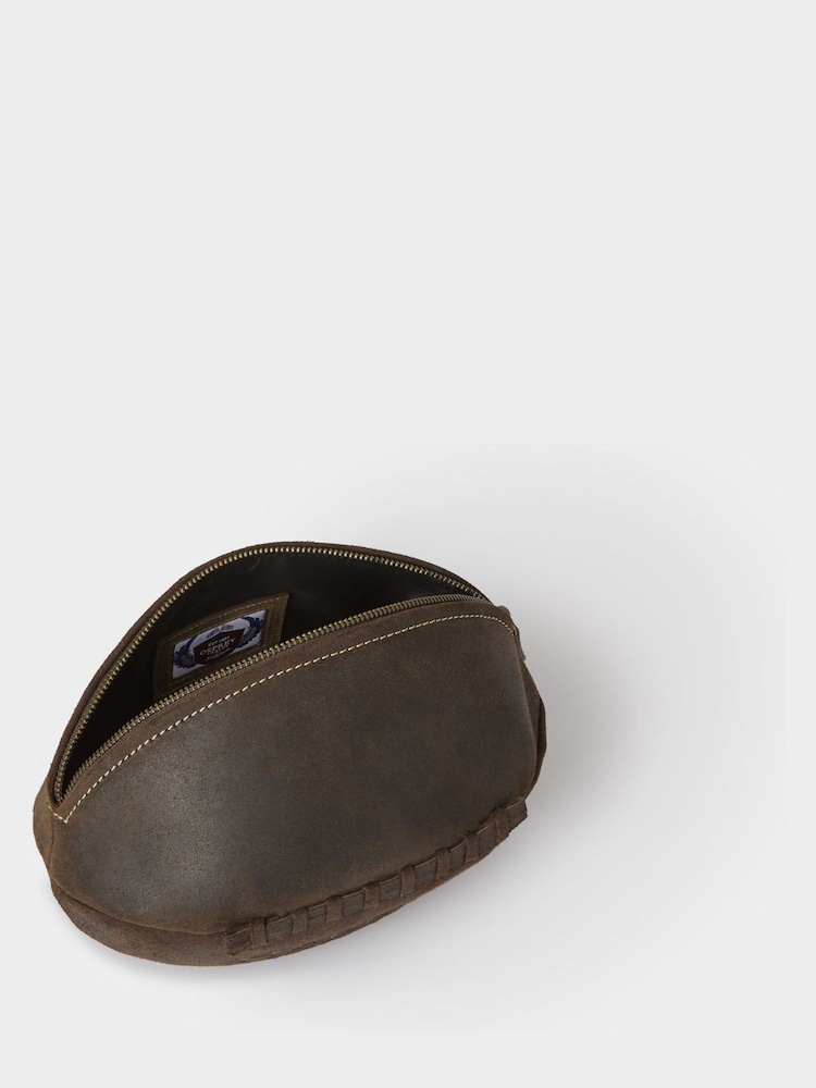 Osprey London The Jenson Rugger Brown Washbag - Imagen 4 de 4