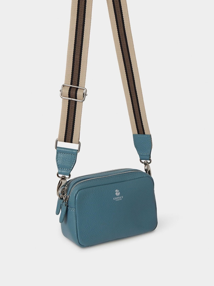 Osprey London Blue The Chester Midi Camera Bag - Image 1 of 6
