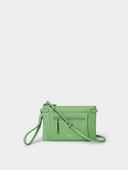 Osprey London The Ruby Leather Cross-Body Bag - Image 1 of 5