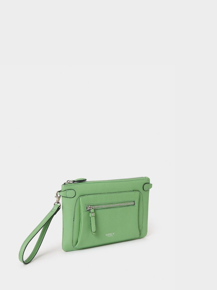 Osprey London The Ruby Leather Cross-Body Bag - Image 2 of 5
