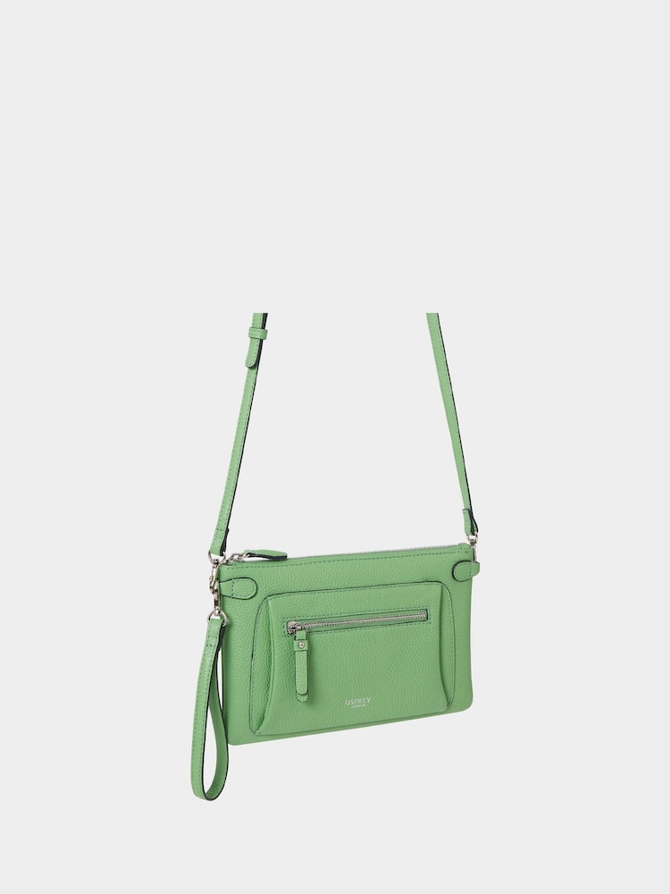 Osprey London The Ruby Leather Cross-Body Bag - Image 4 of 5