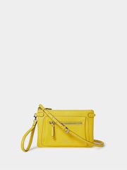 Osprey London The Ruby Leather Cross-Body Bag - Image 1 of 5
