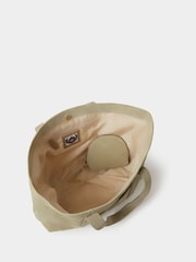 Osprey London Grey The Large Suede Shopper Bag - Image 4 of 5