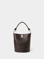 Osprey London The Ravello Leather Bucket Brown Bag - Image 1 of 6