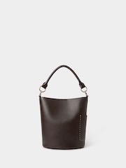 Osprey London The Ravello Leather Bucket Brown Bag - Image 2 of 6