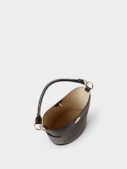 Osprey London The Ravello Leather Bucket Brown Bag - Image 3 of 6