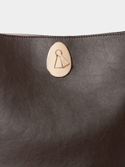 Osprey London The Ravello Leather Bucket Brown Bag - Image 6 of 6