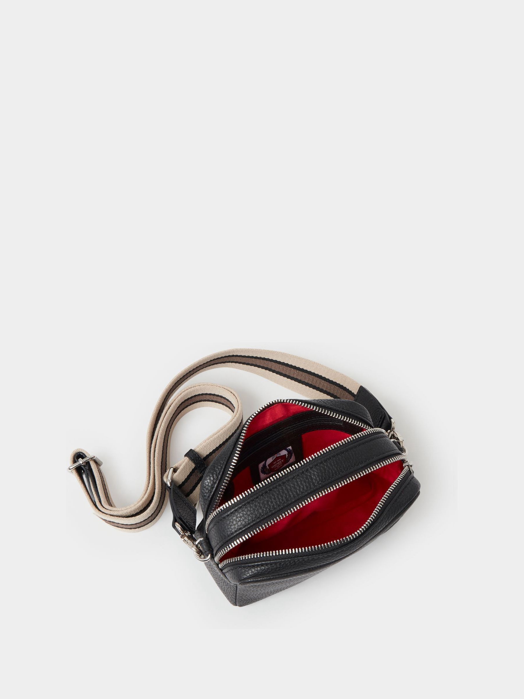 Buy Osprey London Black The Chester Midi Camera Bag from Next USA