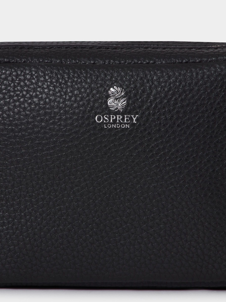 Osprey London The Chester Midi Camera Black Bag - Image 6 of 6 Osprey London The Chester Midi Camera Black Bag - Image 6 of 6