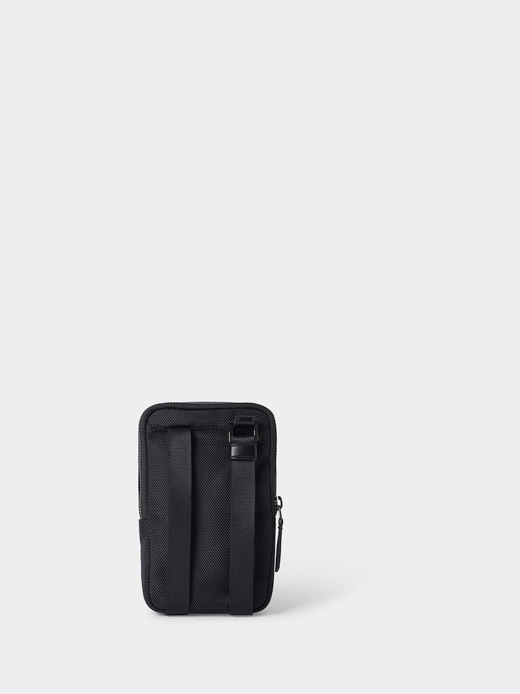 Osprey London The Ballistic Phone Black Bag - Image 2 of 4