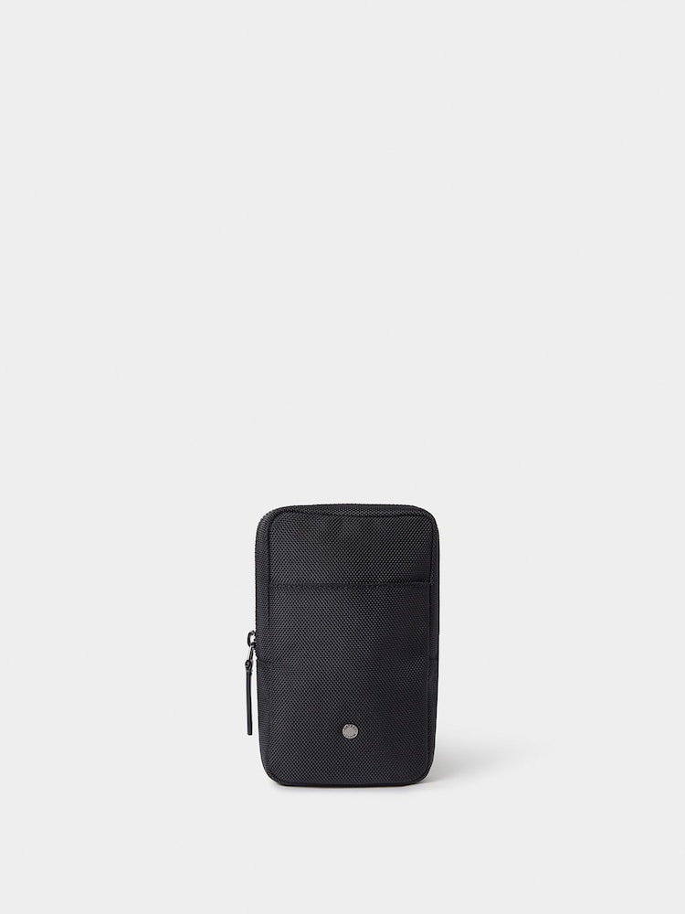 Osprey London The Ballistic Phone Black Bag - Image 4 of 4 Osprey London The Ballistic Phone Black Bag - Image 4 of 4