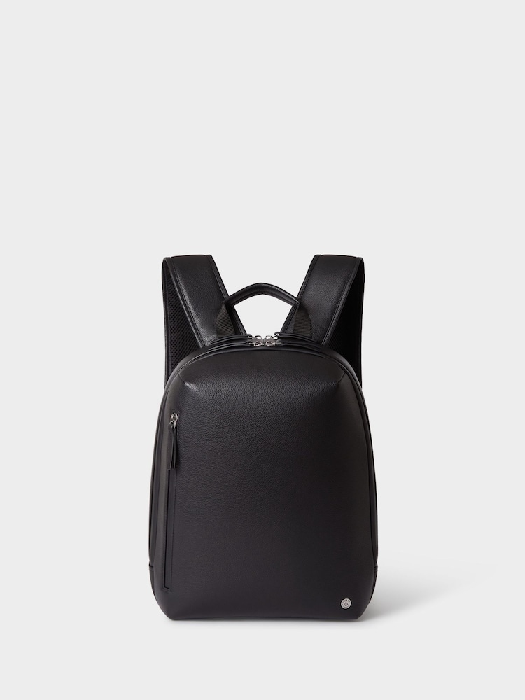 Osprey London The Venture Leather Black Backpack - Imagen 1 de 6