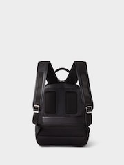 Osprey London The Venture Leather Black Backpack - Imagen 2 de 6