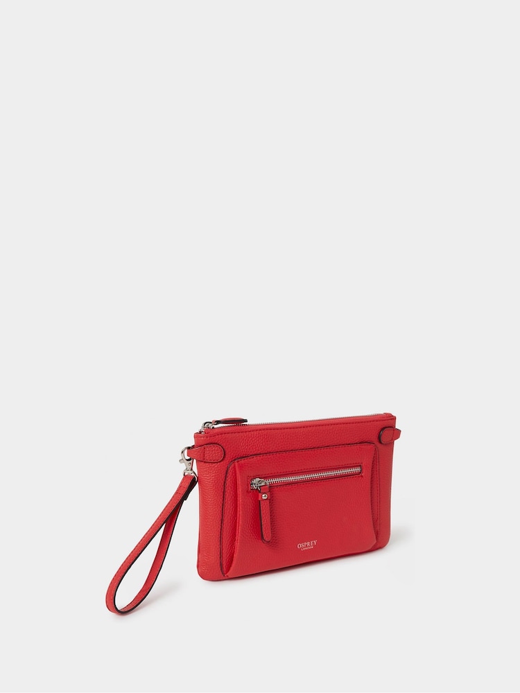 Osprey London The Ruby Leather Cross-Body Bag - Image 2 of 5 Osprey London The Ruby Leather Cross-Body Bag - Image 2 of 5