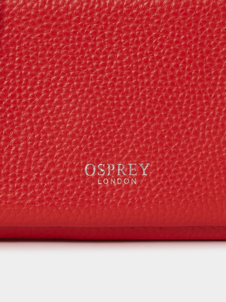 Osprey London The Ruby Leather Cross-Body Bag - Image 5 of 5 Osprey London The Ruby Leather Cross-Body Bag - Image 5 of 5