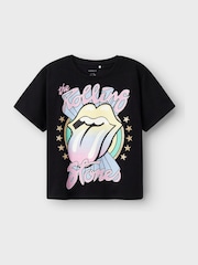 Name It Rolling Stones Short Sleeve Graphic T-Shirt - صورة 2 من 5