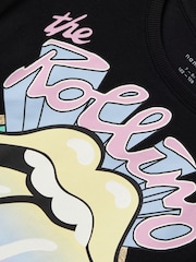 Name It Rolling Stones Short Sleeve Graphic T-Shirt - صورة 4 من 5