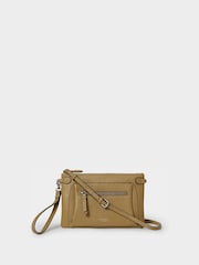 Osprey London The Ruby Leather Cross-Body Bag - Image 1 of 5
