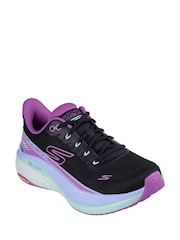 Skechers Black Max Cushioning Propulsion Trainers - Image 2 of 3