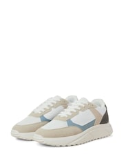 JACK & JONES Cream Aspire Runner Trainers - Image 2 of 5