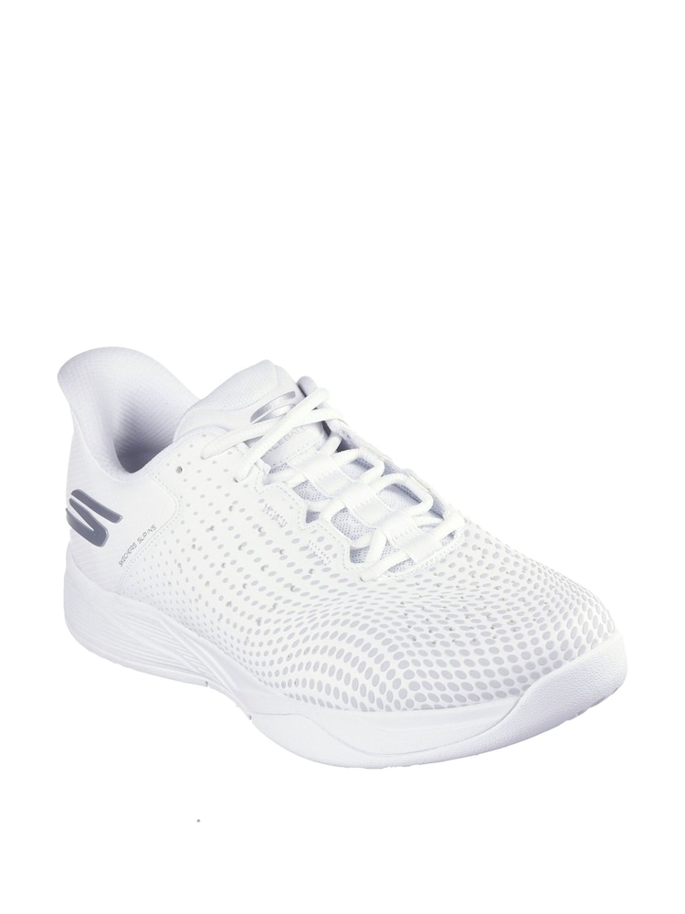 Skechers White Off SKECHERS SLIP-INS RELAXED FIT: VIPER COURT RELOAD - Image 2 of 3