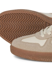 JACK & JONES Cream Valencia Trainers - Image 4 of 6