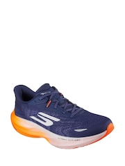 Skechers Blue GO RUN Ride 12 Trainers - Image 1 of 3