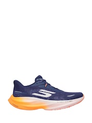 Skechers Blue GO RUN Ride 12 Trainers - Image 2 of 3