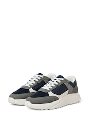 JACK & JONES Grey Aspire Runner Trainers - Image 1 of 4
