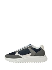 JACK & JONES Grey Aspire Runner Trainers - Image 4 of 4