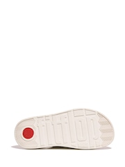 FitFlop Gen-FF Buckle White Slides - Image 4 of 5