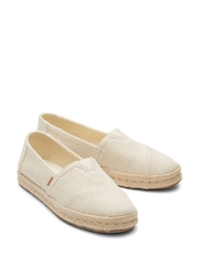 TOMS Cream Alpargata Rope 2.0 Shoes - Image 2 of 4